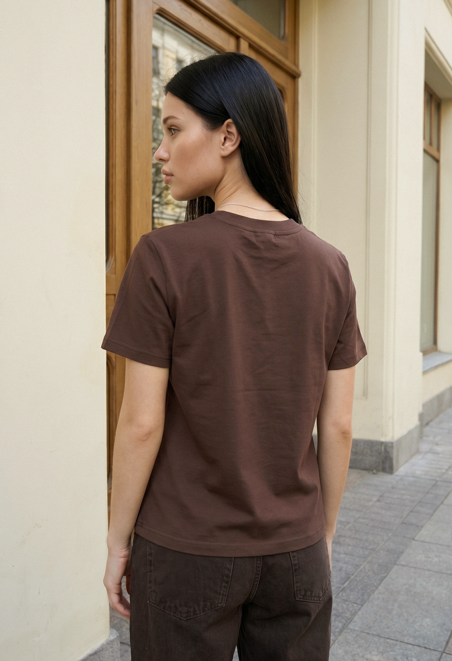 Koszulka Staff sum brown