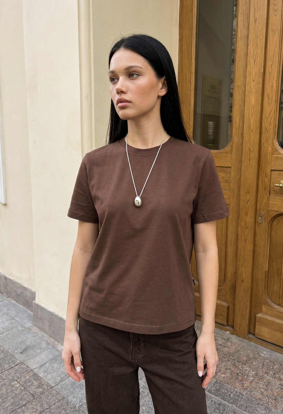 Koszulka Staff sum brown