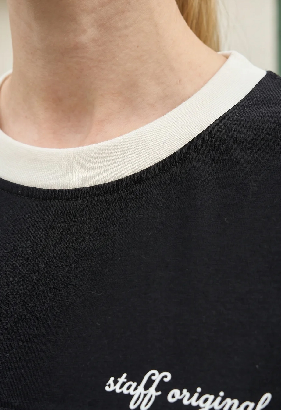 Koszulka Staff ad black original oversize