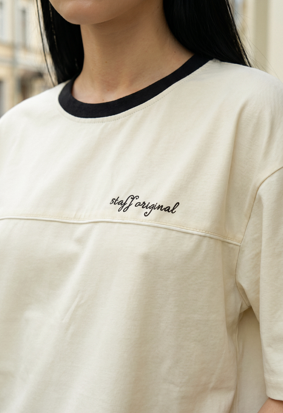 Koszulka Staff ad original oversize