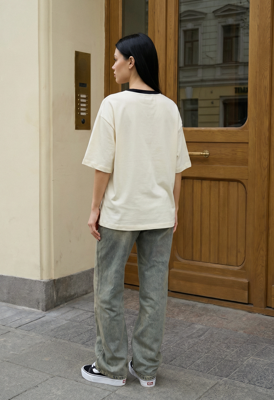 Koszulka Staff ad original oversize