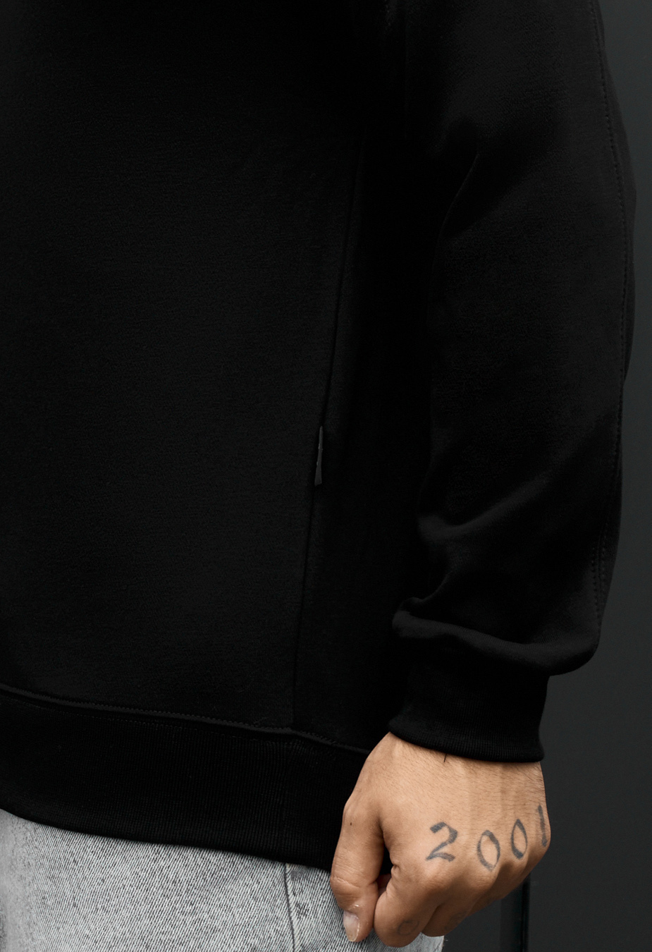 Bluza Staff black