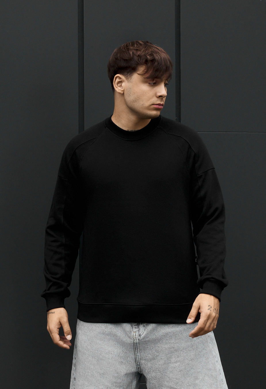 Bluza Staff black