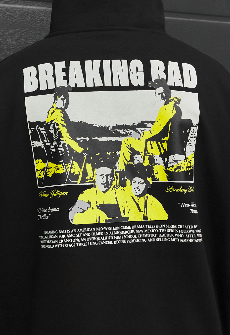 Bluza Staff bad oversize fleece