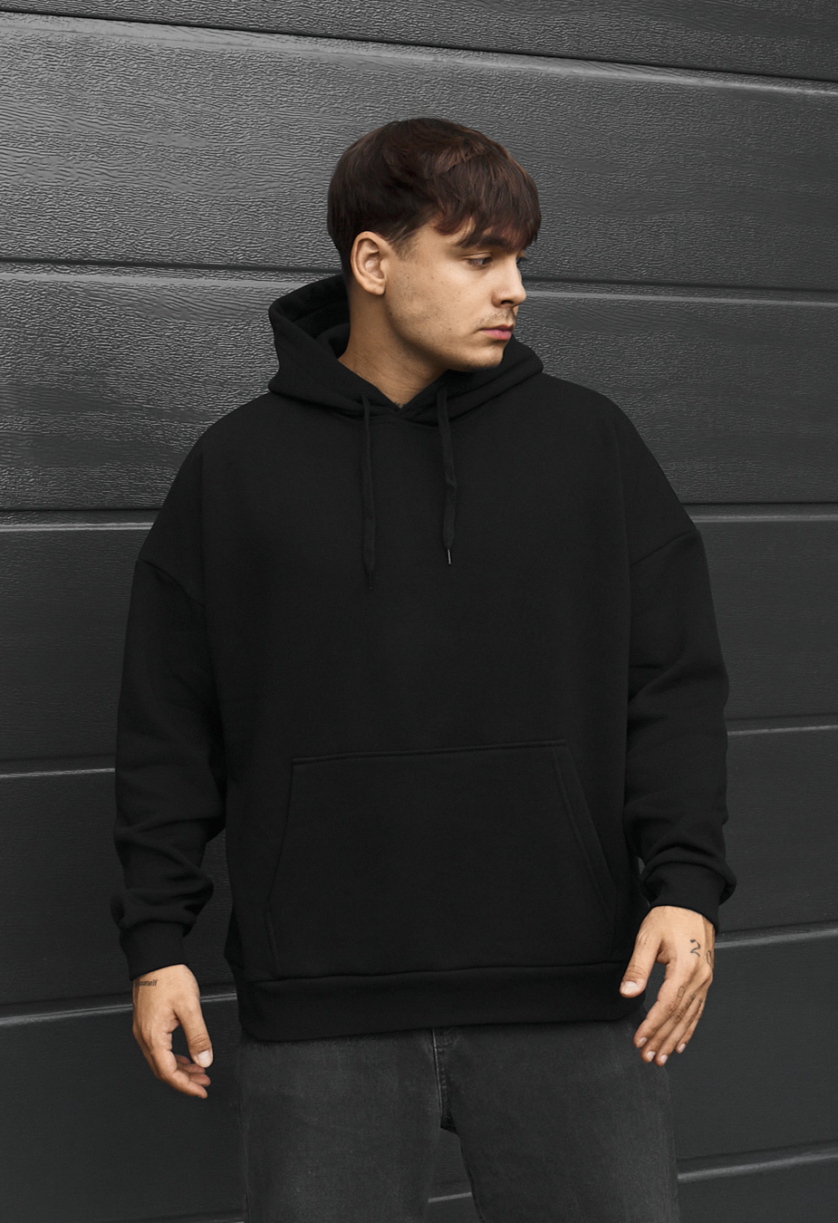 Bluza Staff bad oversize fleece