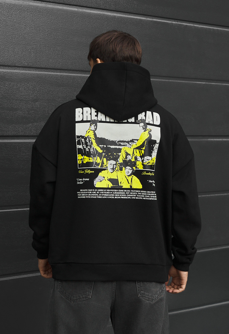 Bluza Staff bad oversize fleece