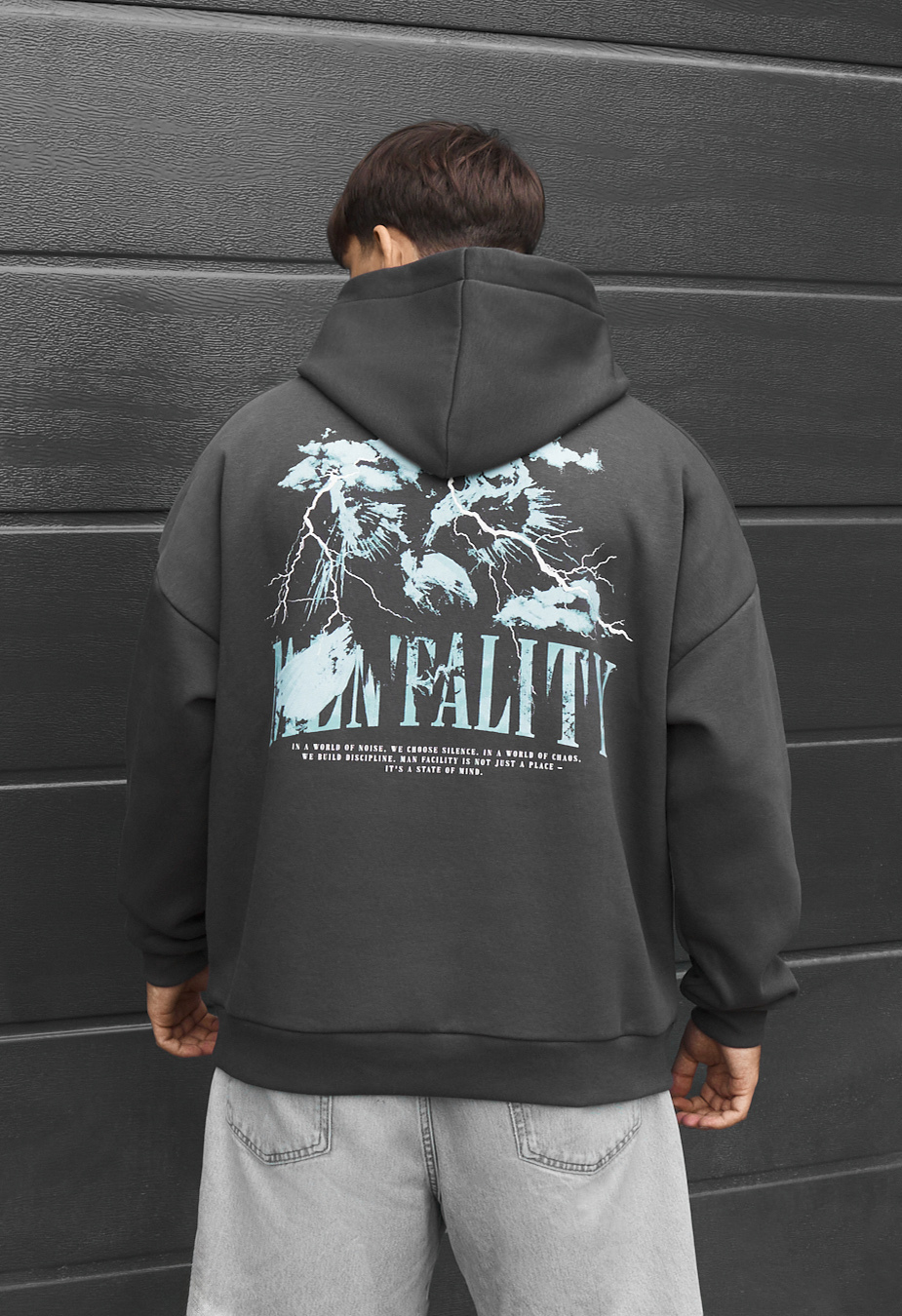 Bluza Staff tality oversize fleece