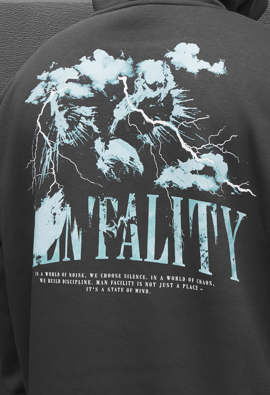 Bluza Staff tality oversize fleece