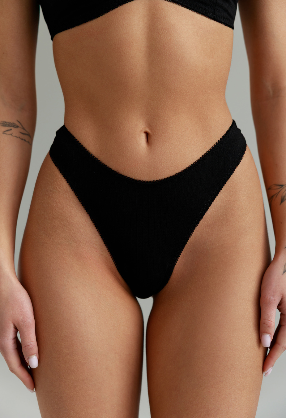 Majtki Staff sel black