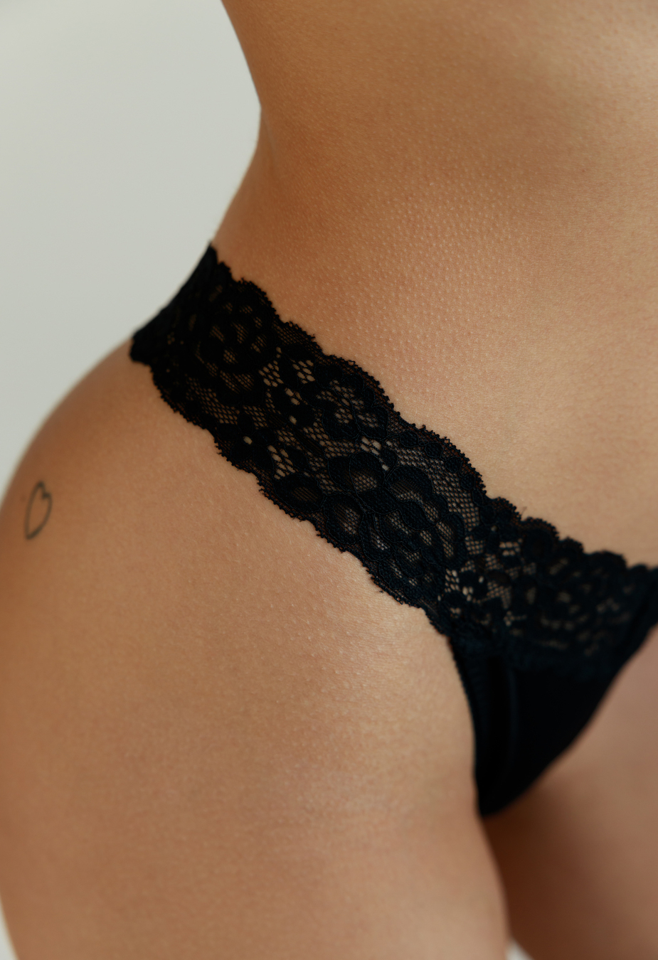 Majtki Staff win black