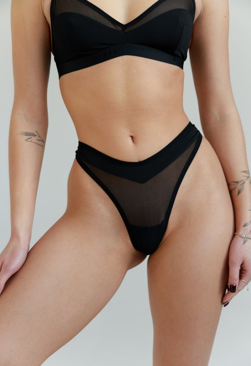 Majtki Staff ren black