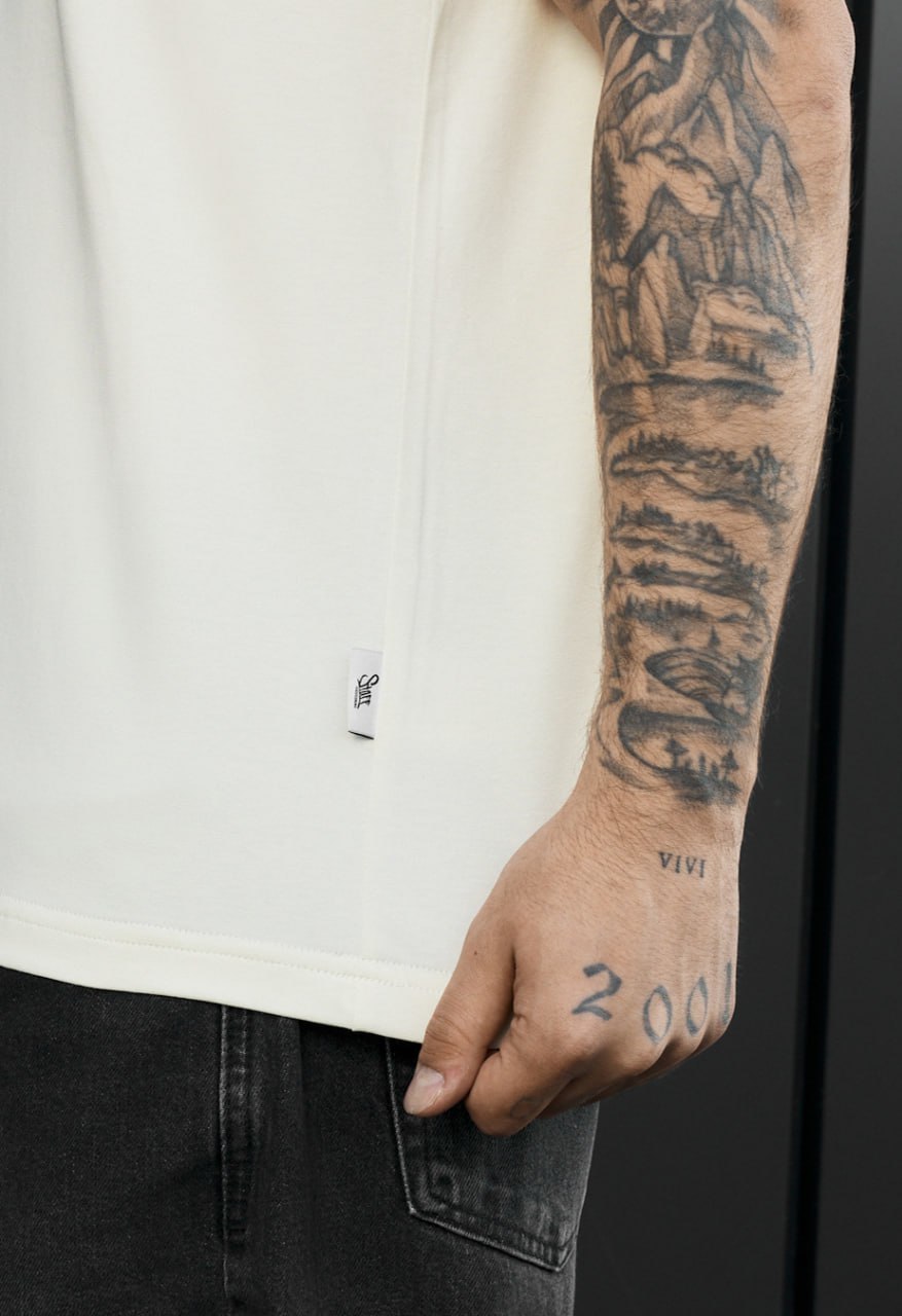 Koszulka Staff milk basic