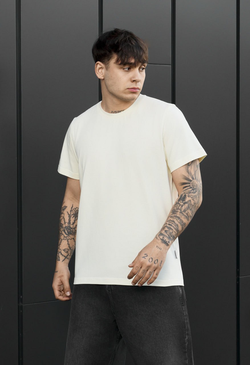 Koszulka Staff milk basic