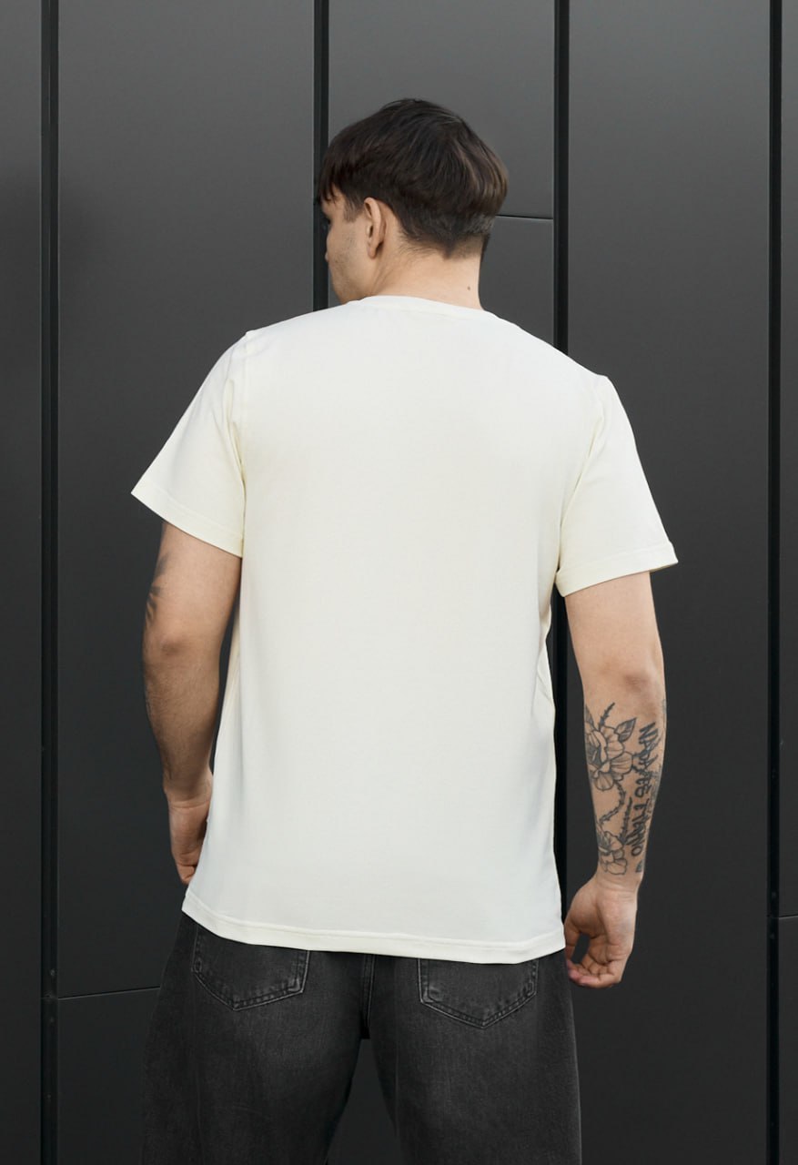 Koszulka Staff milk basic