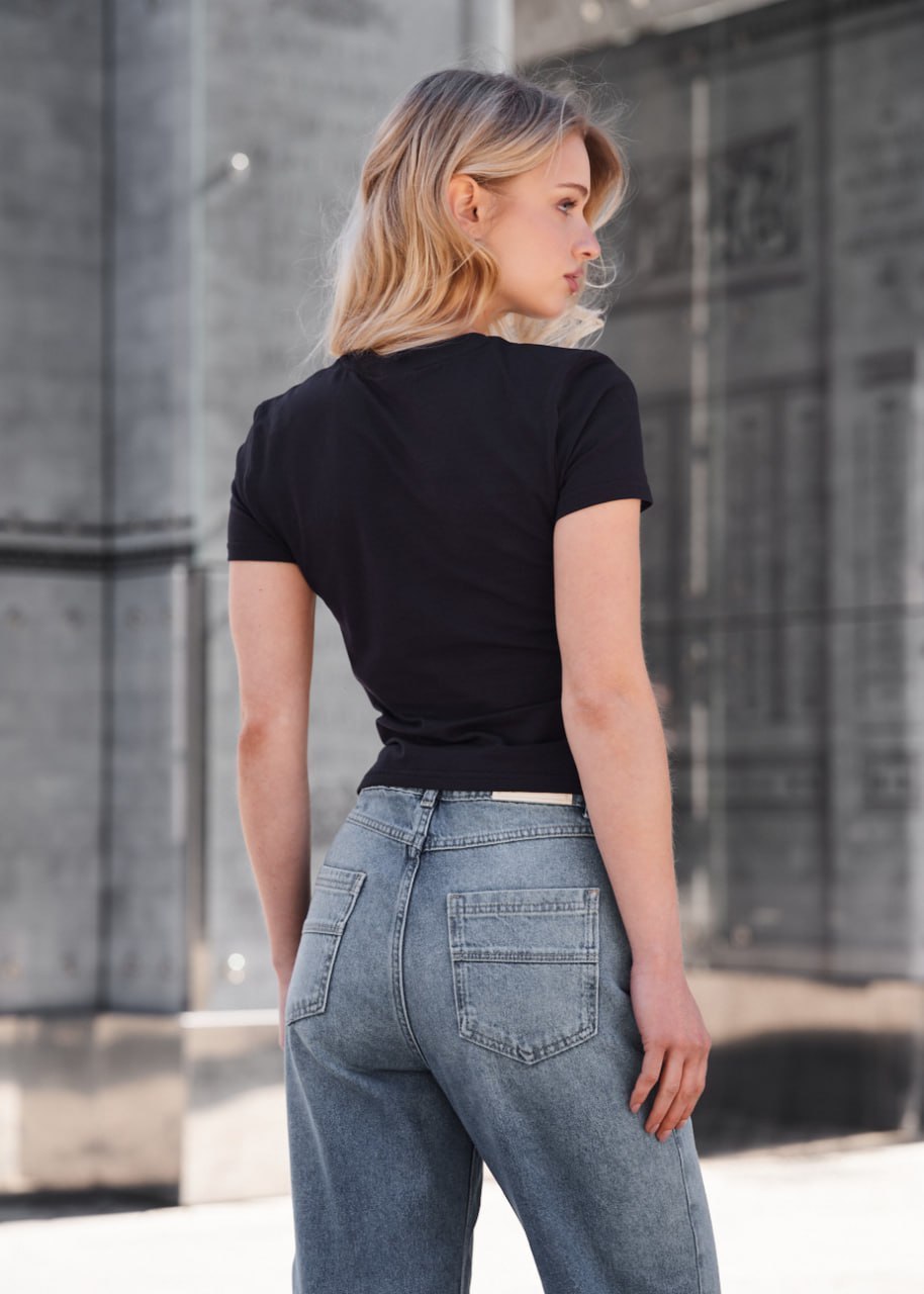 Koszulka Staff re black