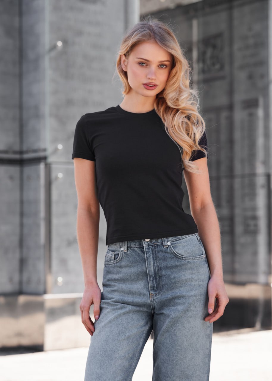 Koszulka Staff re black