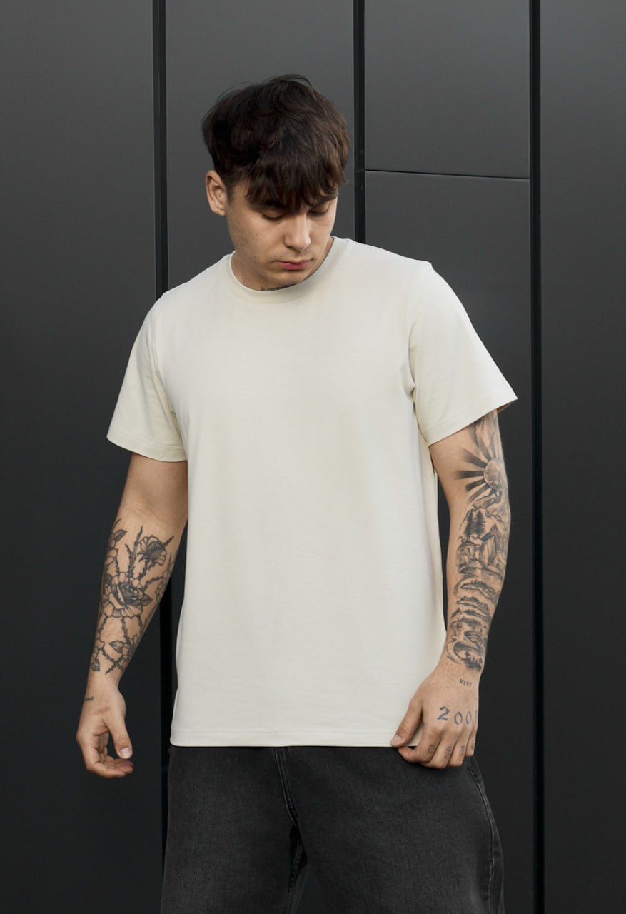 Koszula Staff light beige basic