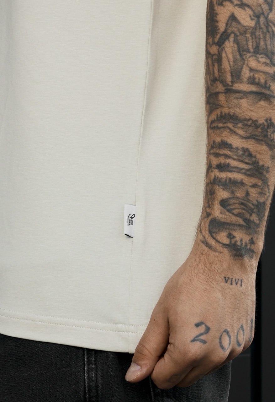 Koszula Staff light beige basic