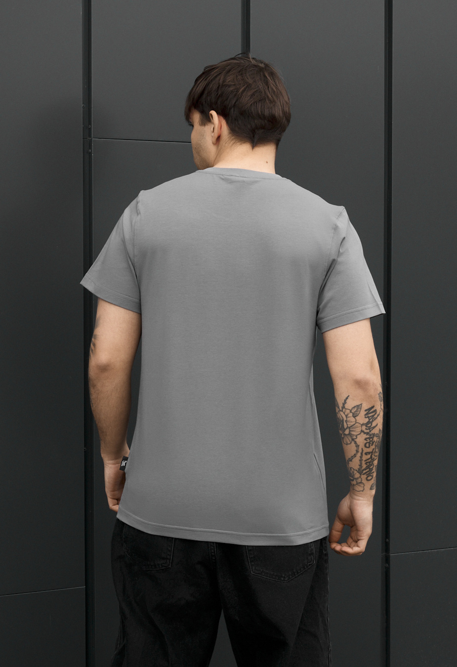 Koszulka Staff gray basic