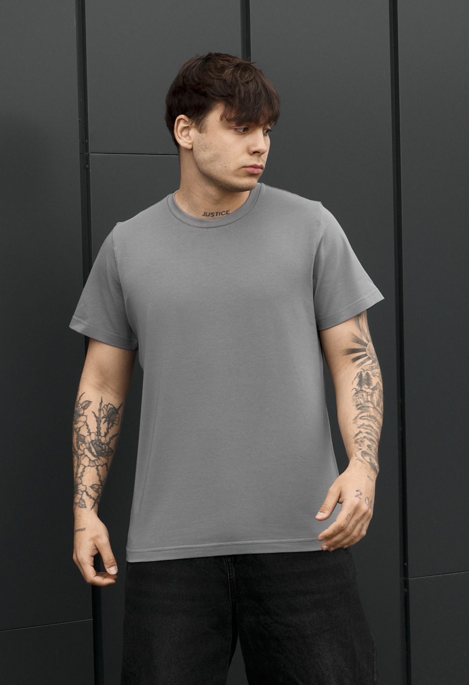 Koszulka Staff gray basic