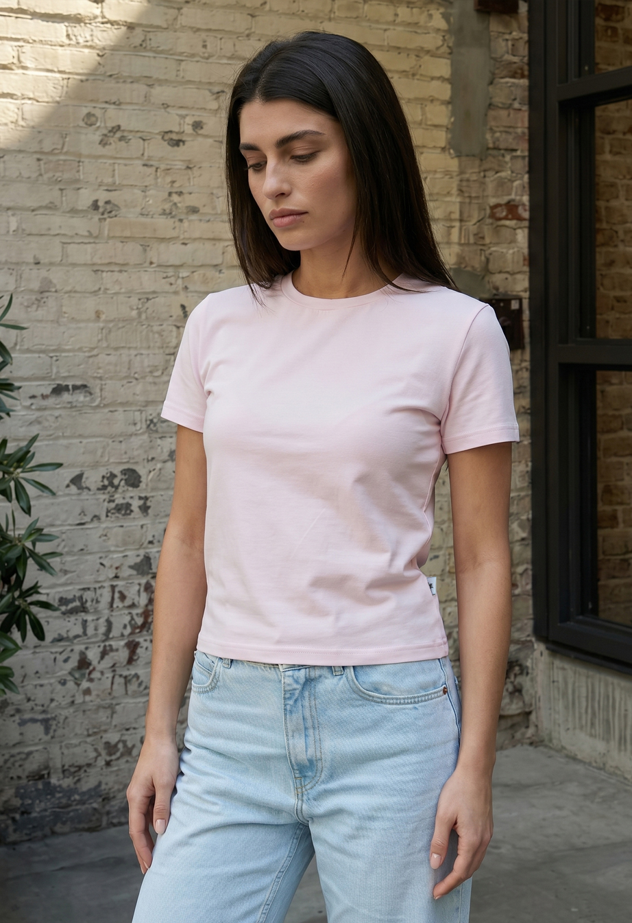Koszulka Staff re light pink