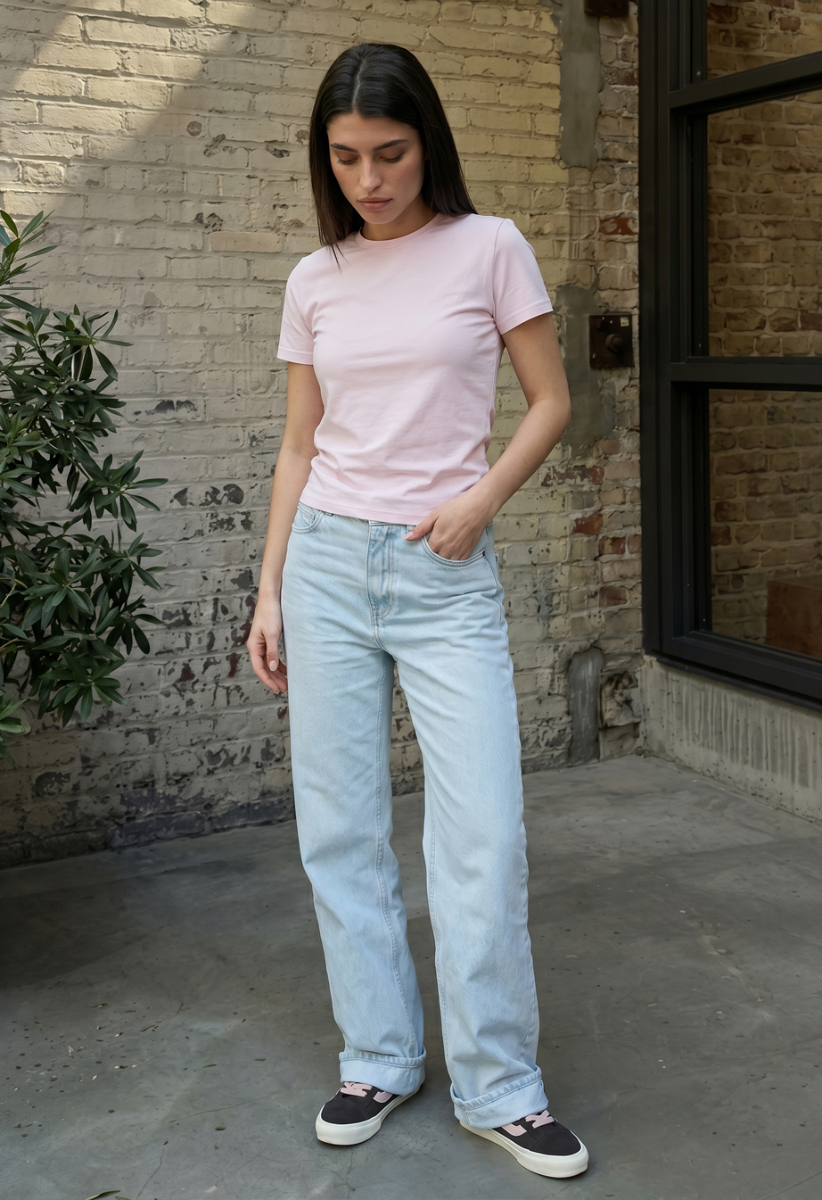 Koszulka Staff re light pink