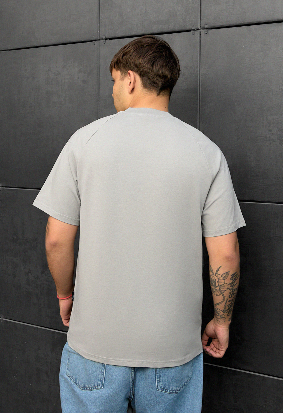 Koszulka Staff gray logo