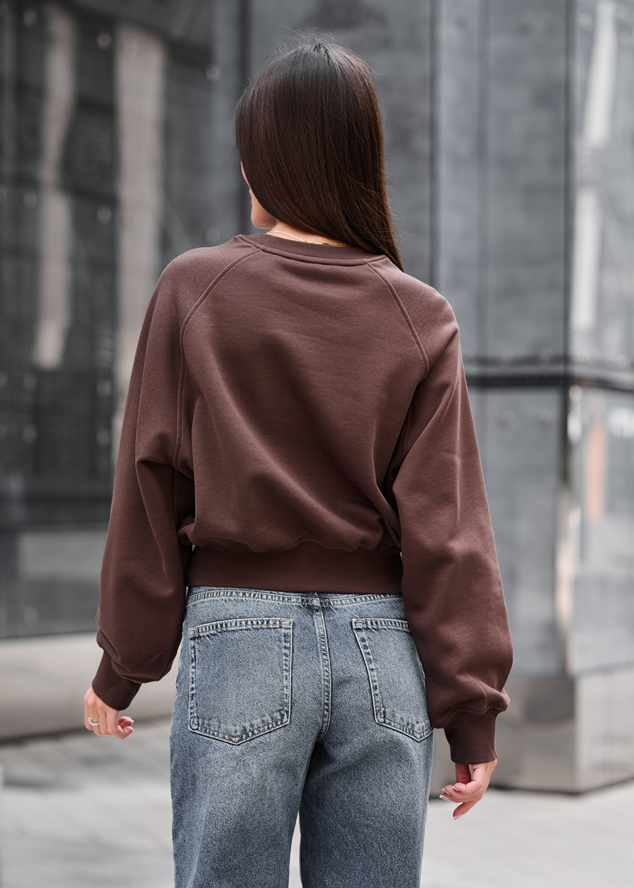Bluza damska Staff mak brown