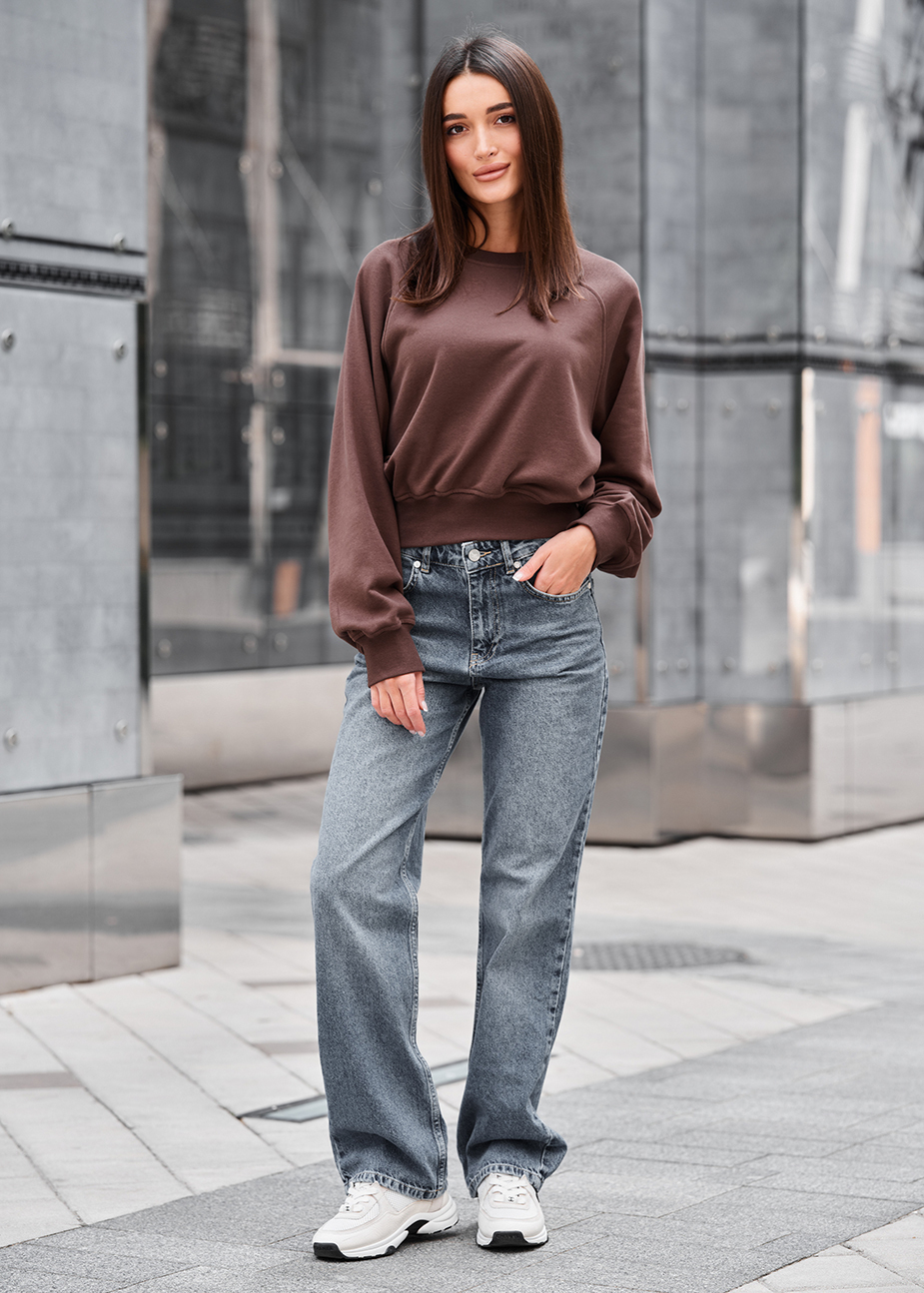 Bluza damska Staff mak brown