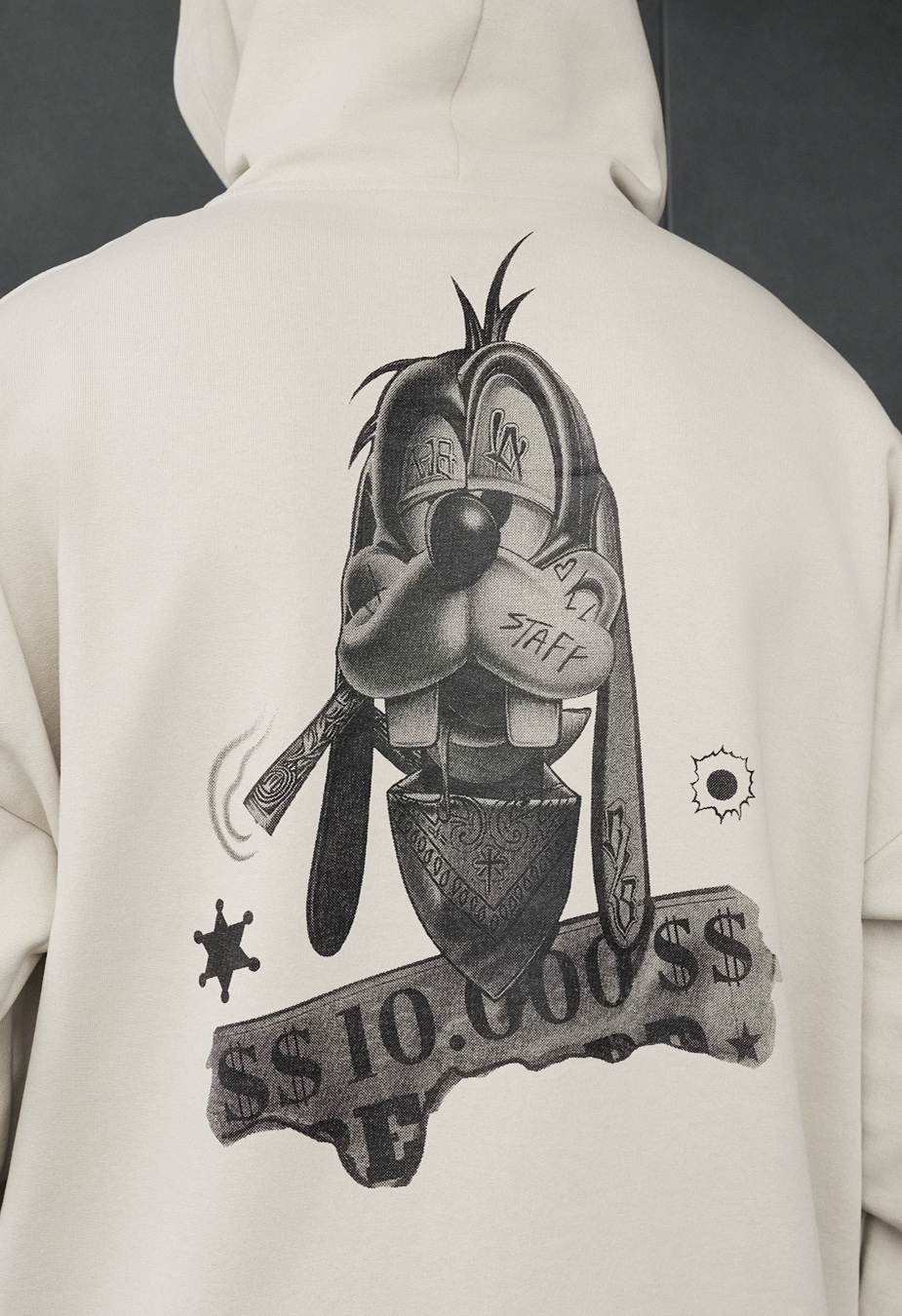 Bluza Staff 10K oversize