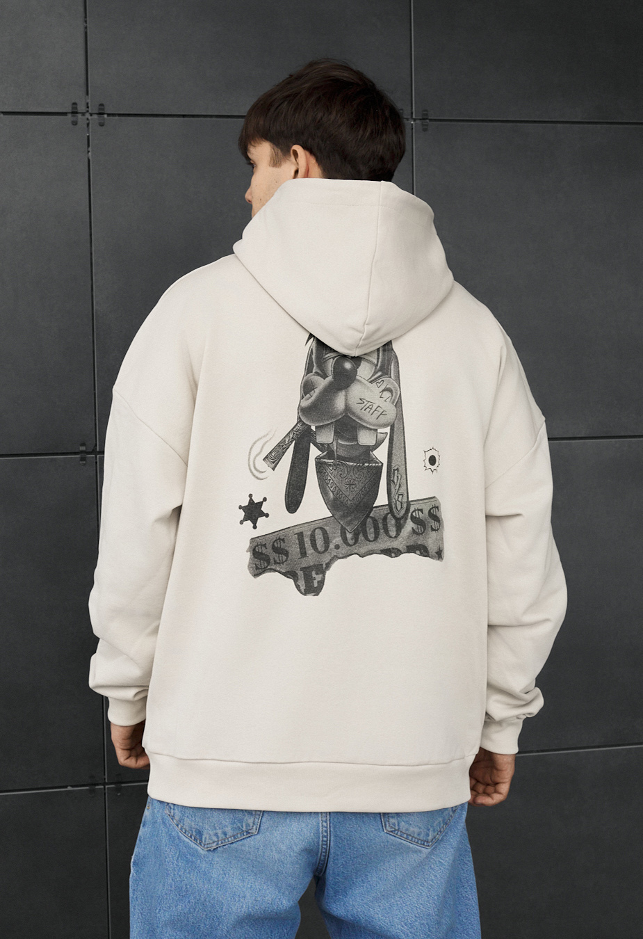 Bluza Staff 10K oversize