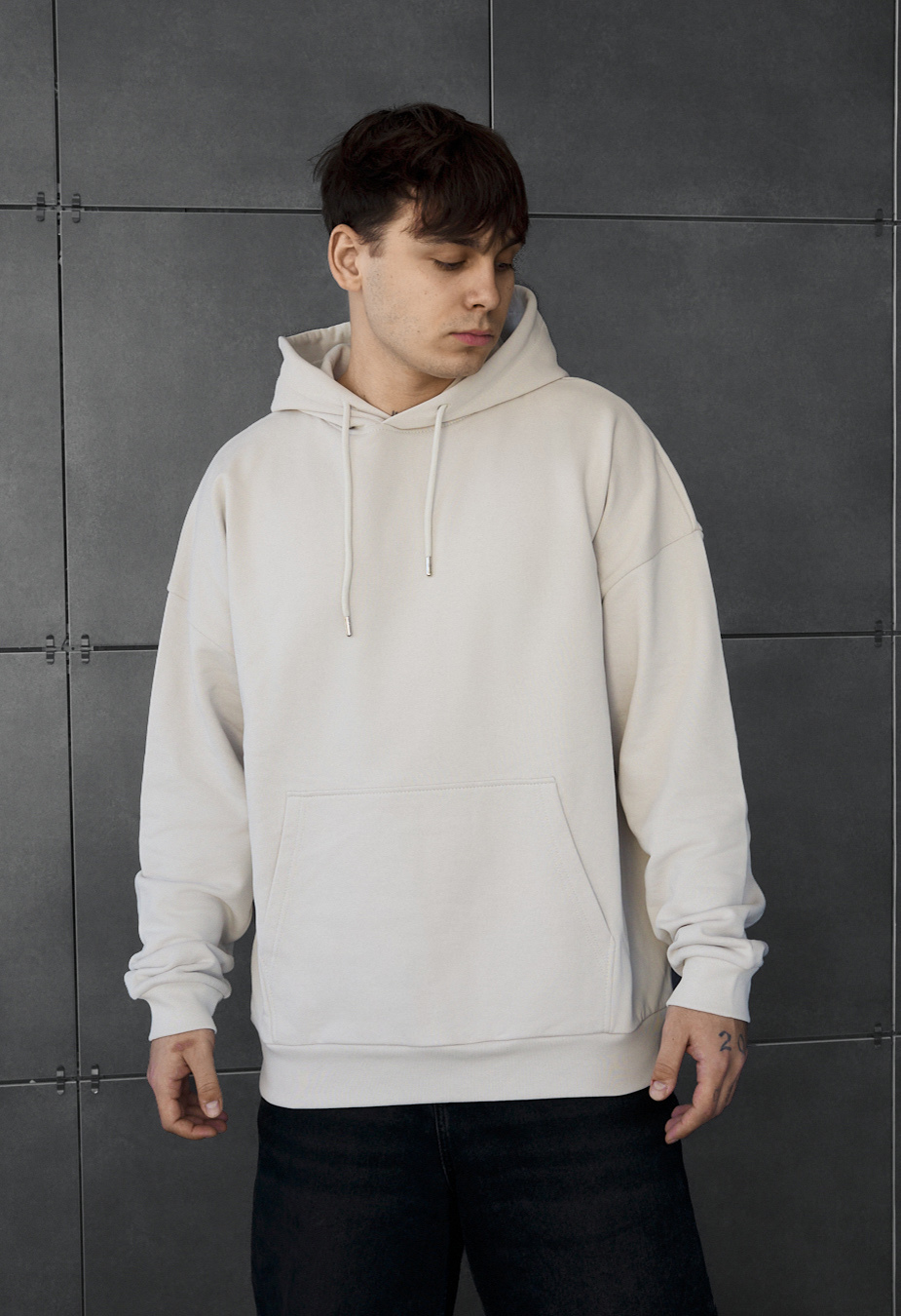 Bluza Staff fearless oversize