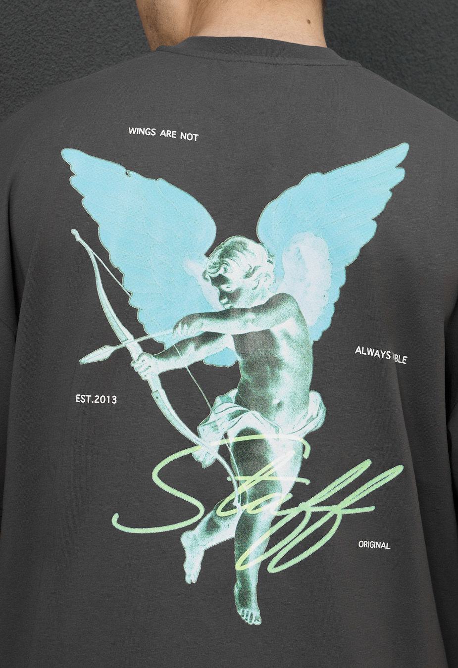 Koszulka Staff wings oversize
