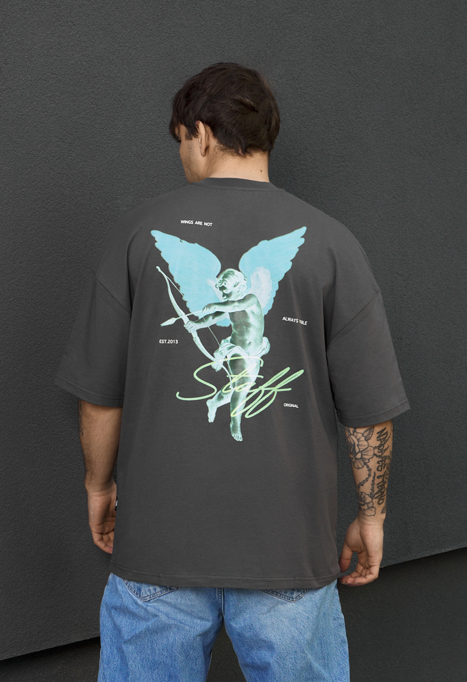 Koszulka Staff wings oversize