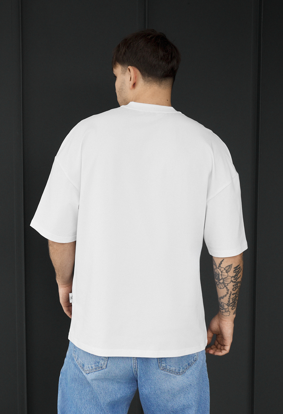 Koszulka Staff moto oversize