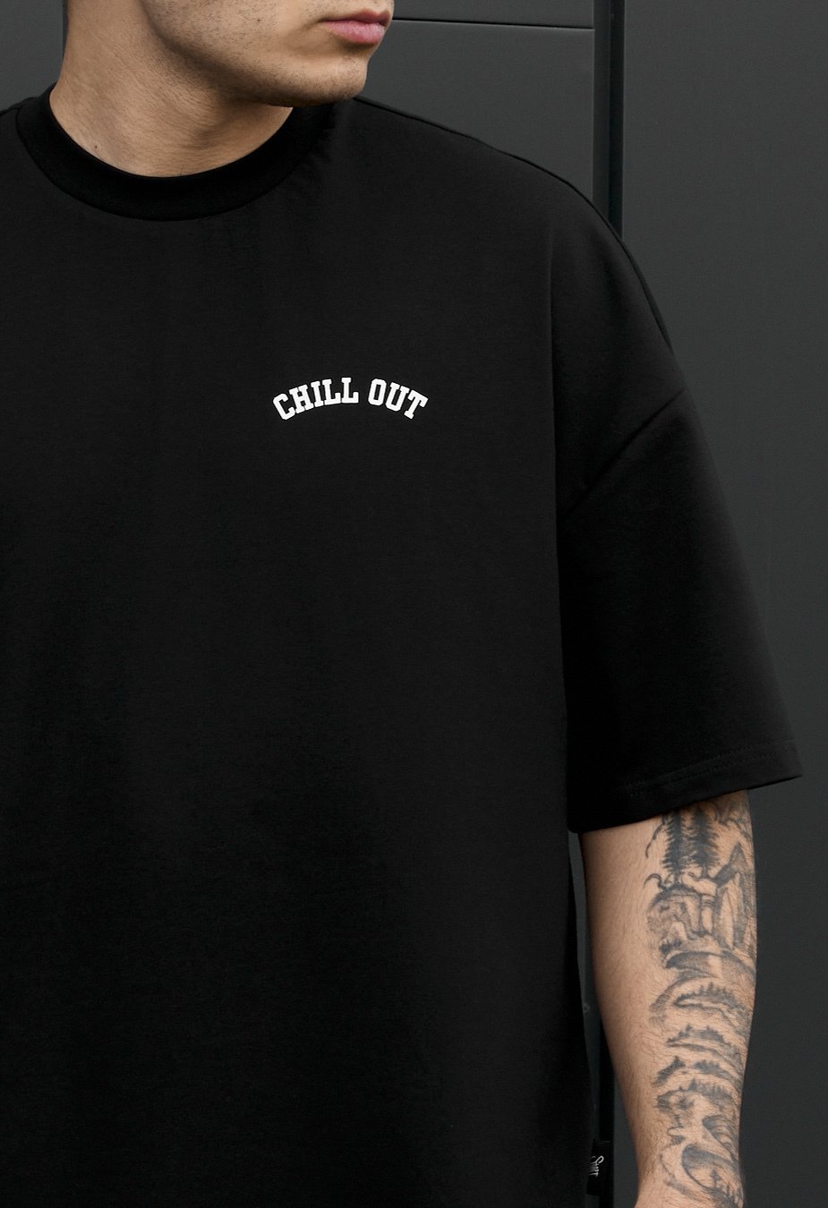Koszulka Staff chill out oversize