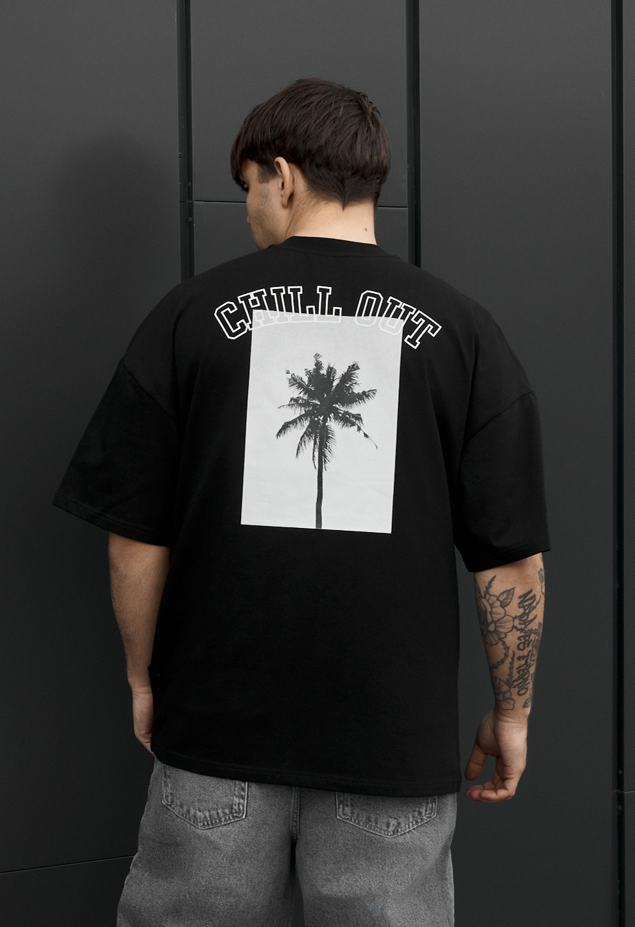 Koszulka Staff chill out oversize