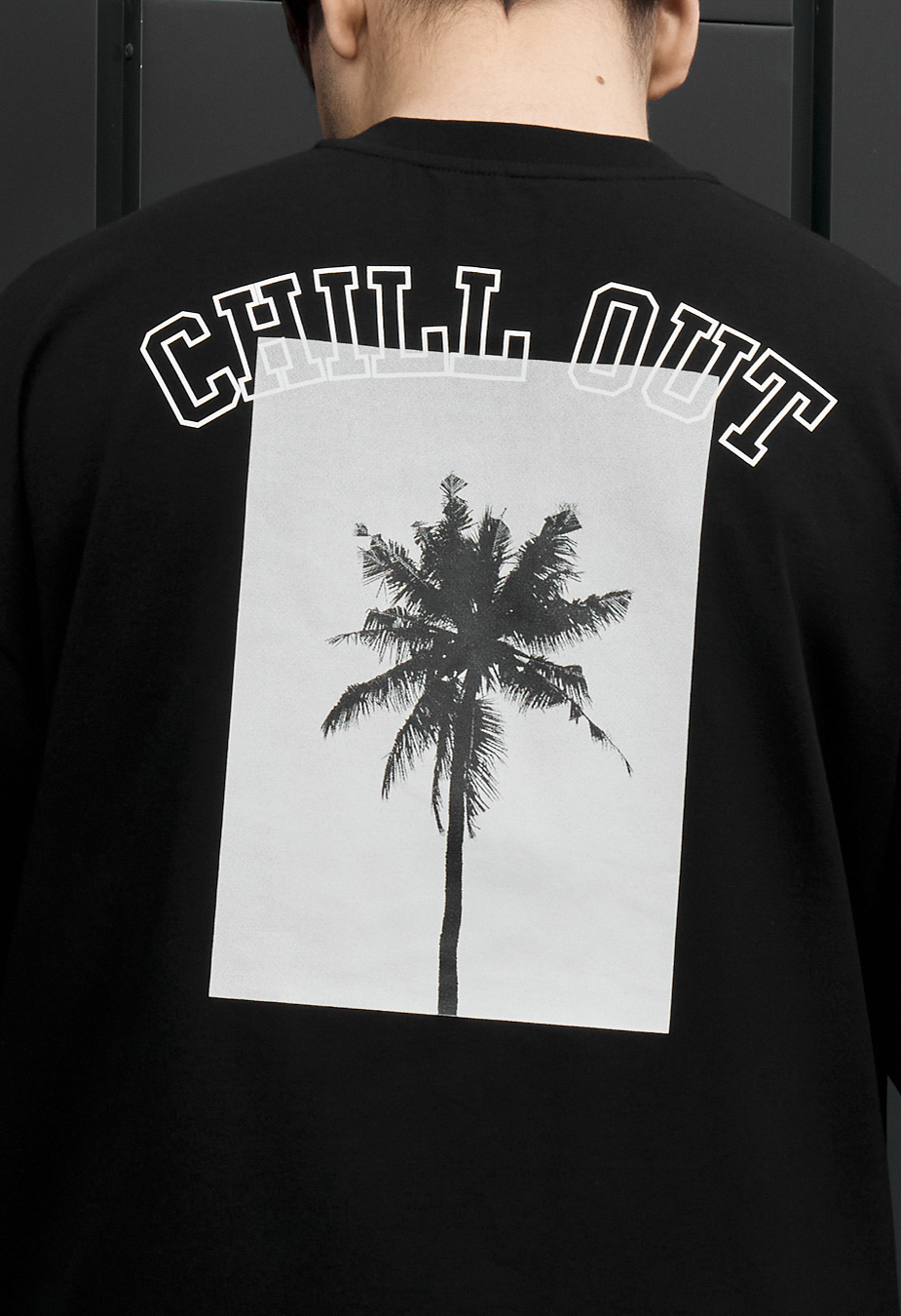 Koszulka Staff chill out oversize