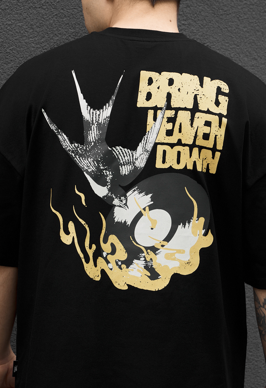 Koszulka Staff heaven oversize