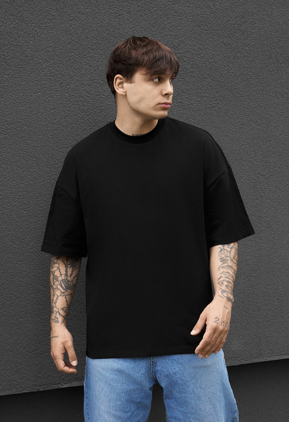 Koszulka Staff heaven oversize