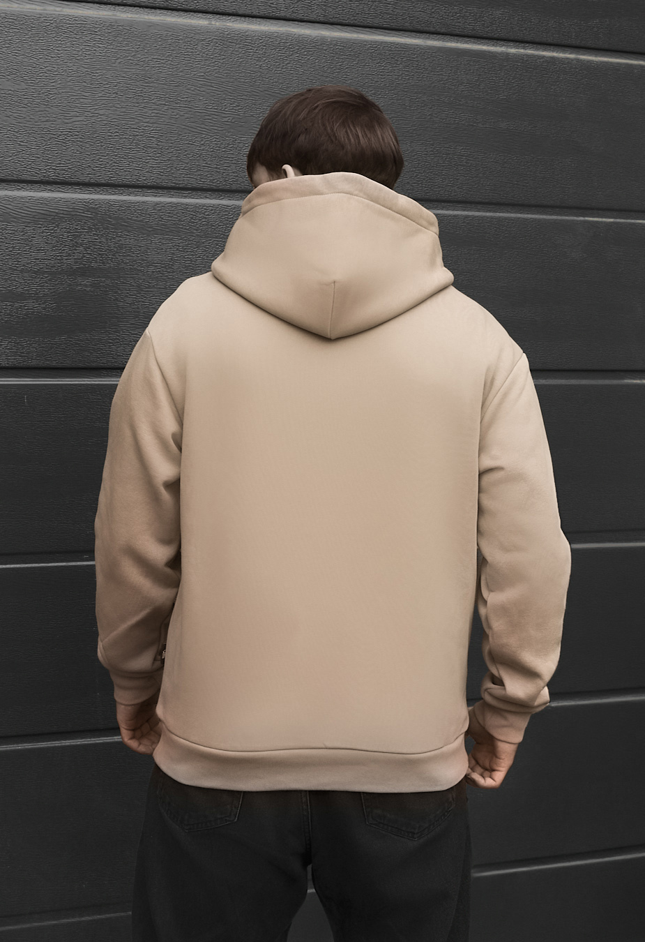 Bluza Staff angels & doves logo oversize fleece