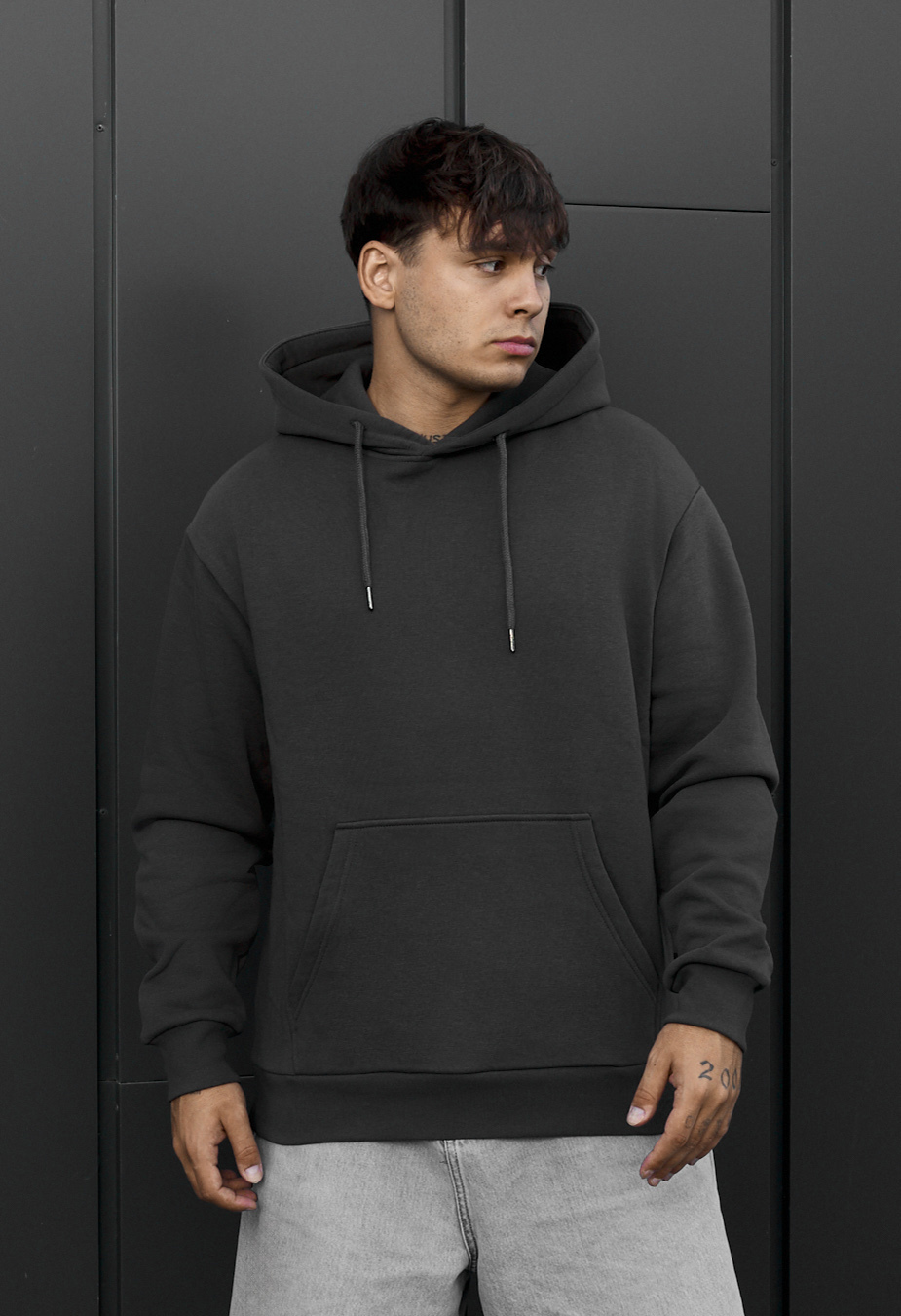 Bluza Staff statement oversize fleece