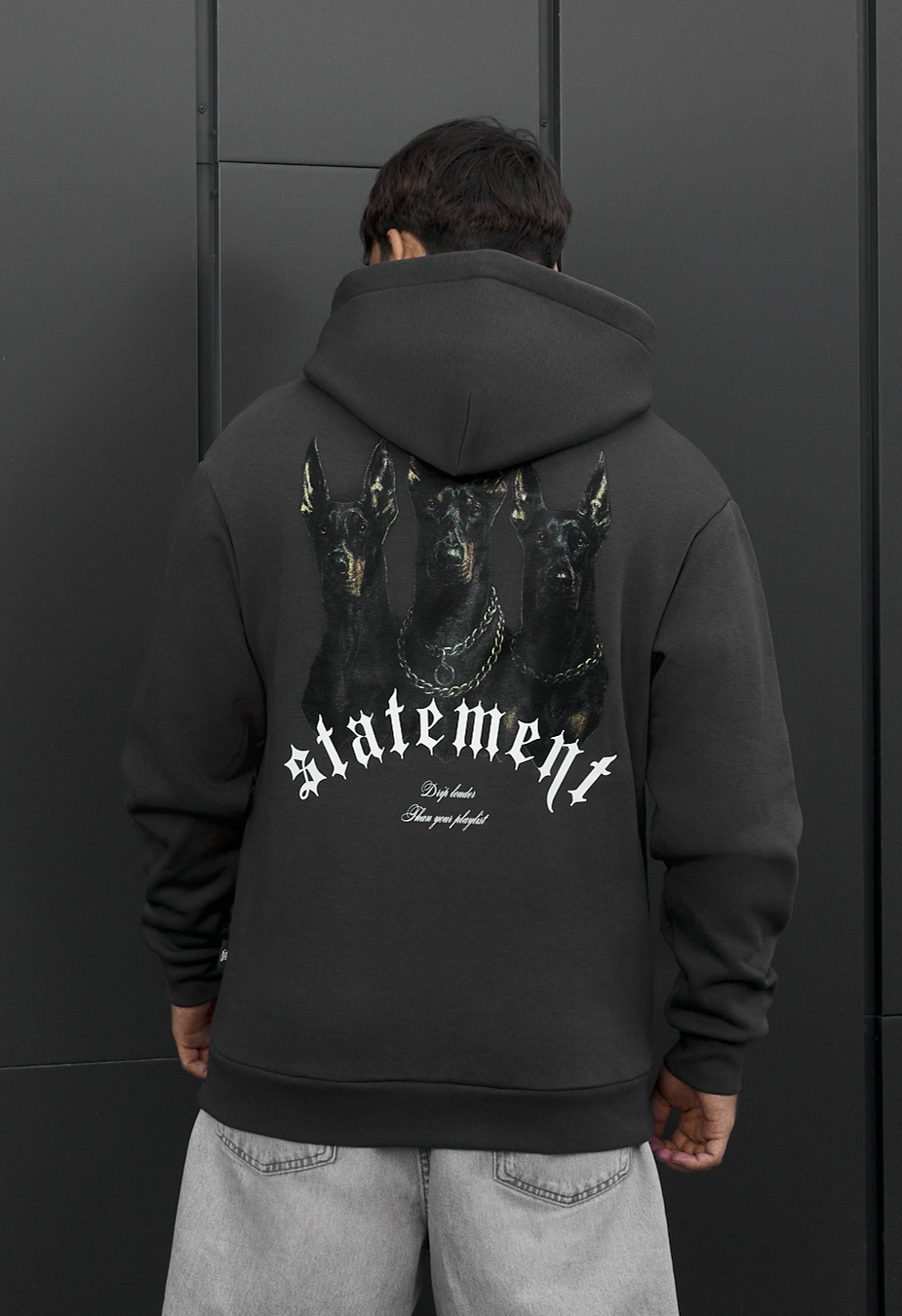 Bluza Staff statement oversize fleece