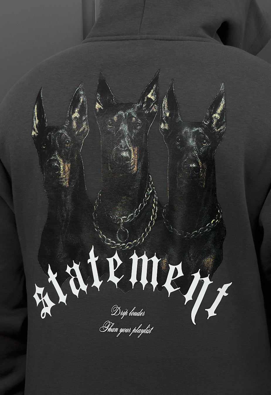 Bluza Staff statement oversize fleece
