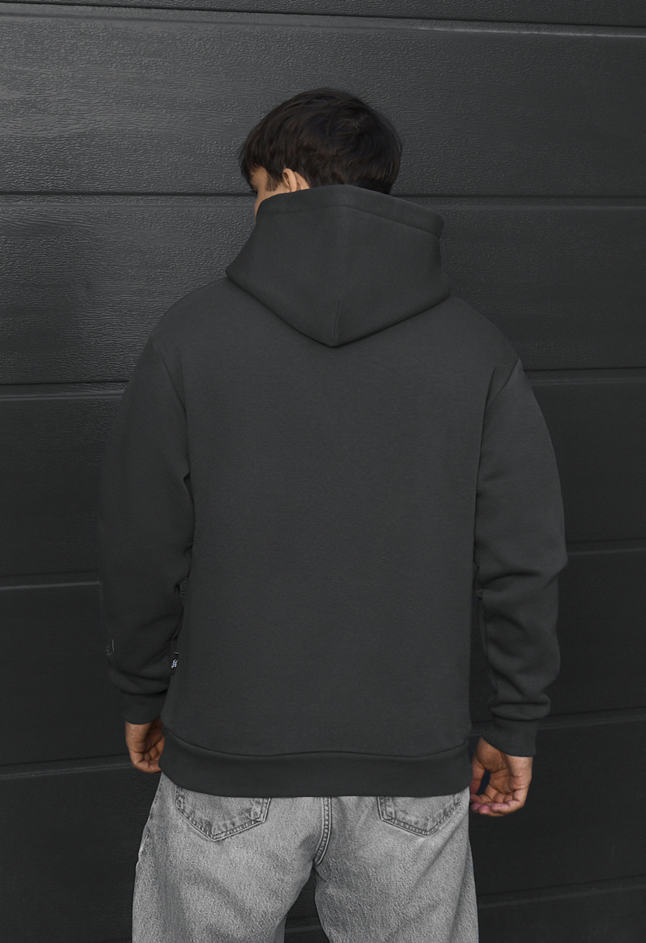 Bluza Staff paradise oversize reflective fleece