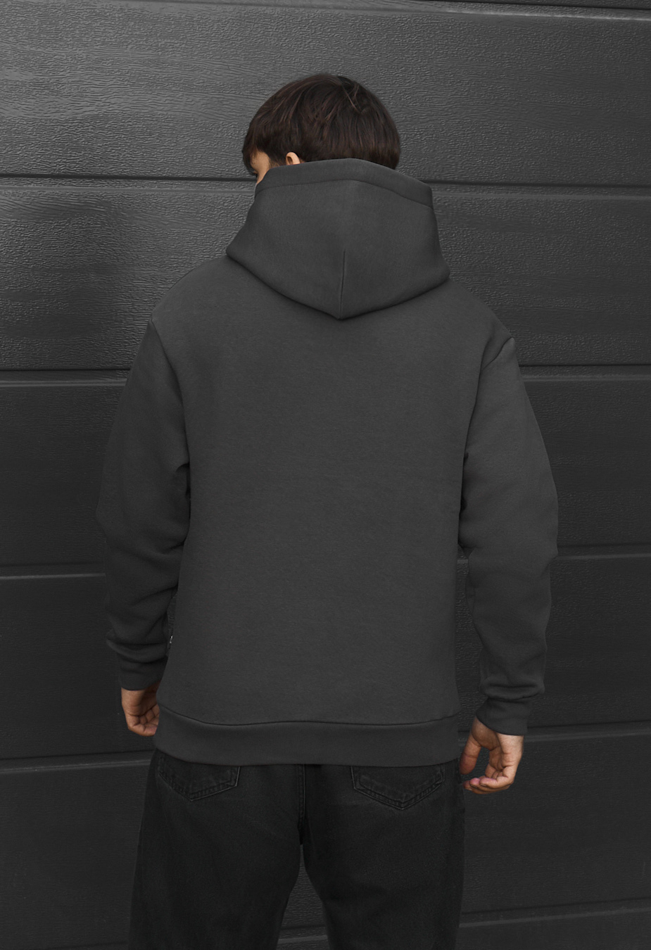 Bluza Staff logo not found oversize fleece