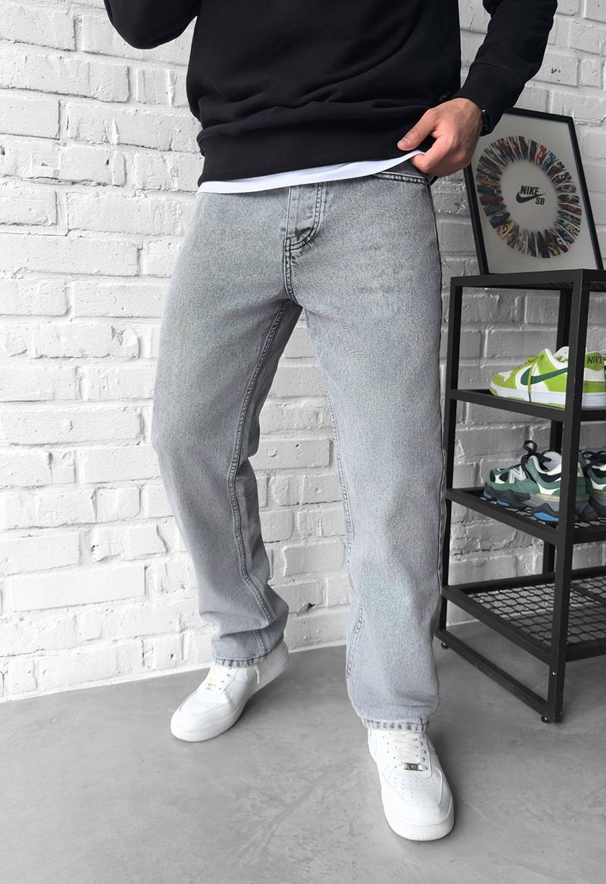 Dżinsy Staff 2206 gray baggy