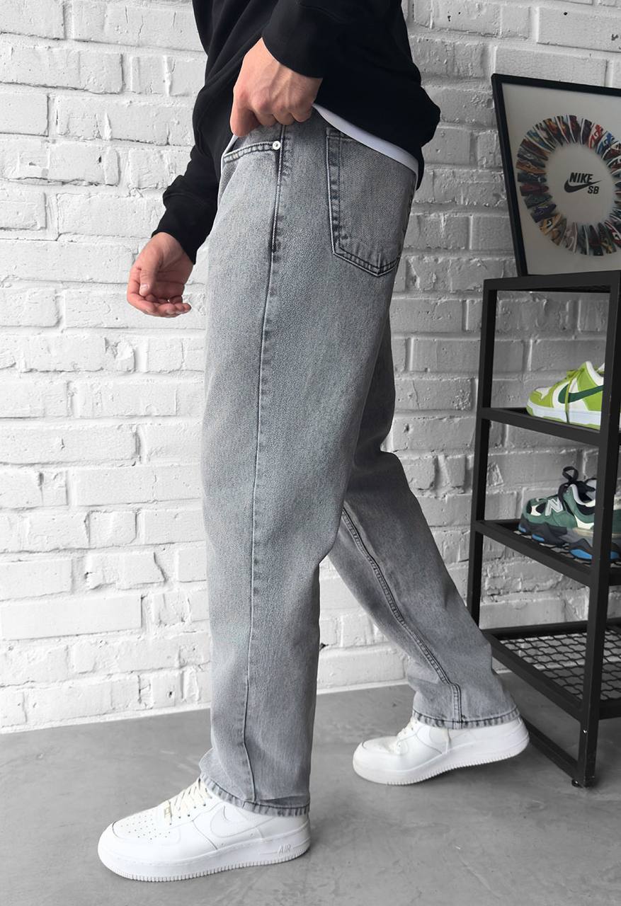 Dżinsy Staff 2206 gray baggy