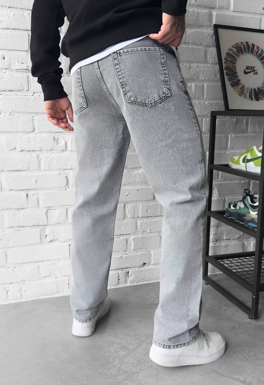 Dżinsy Staff 2206 gray baggy