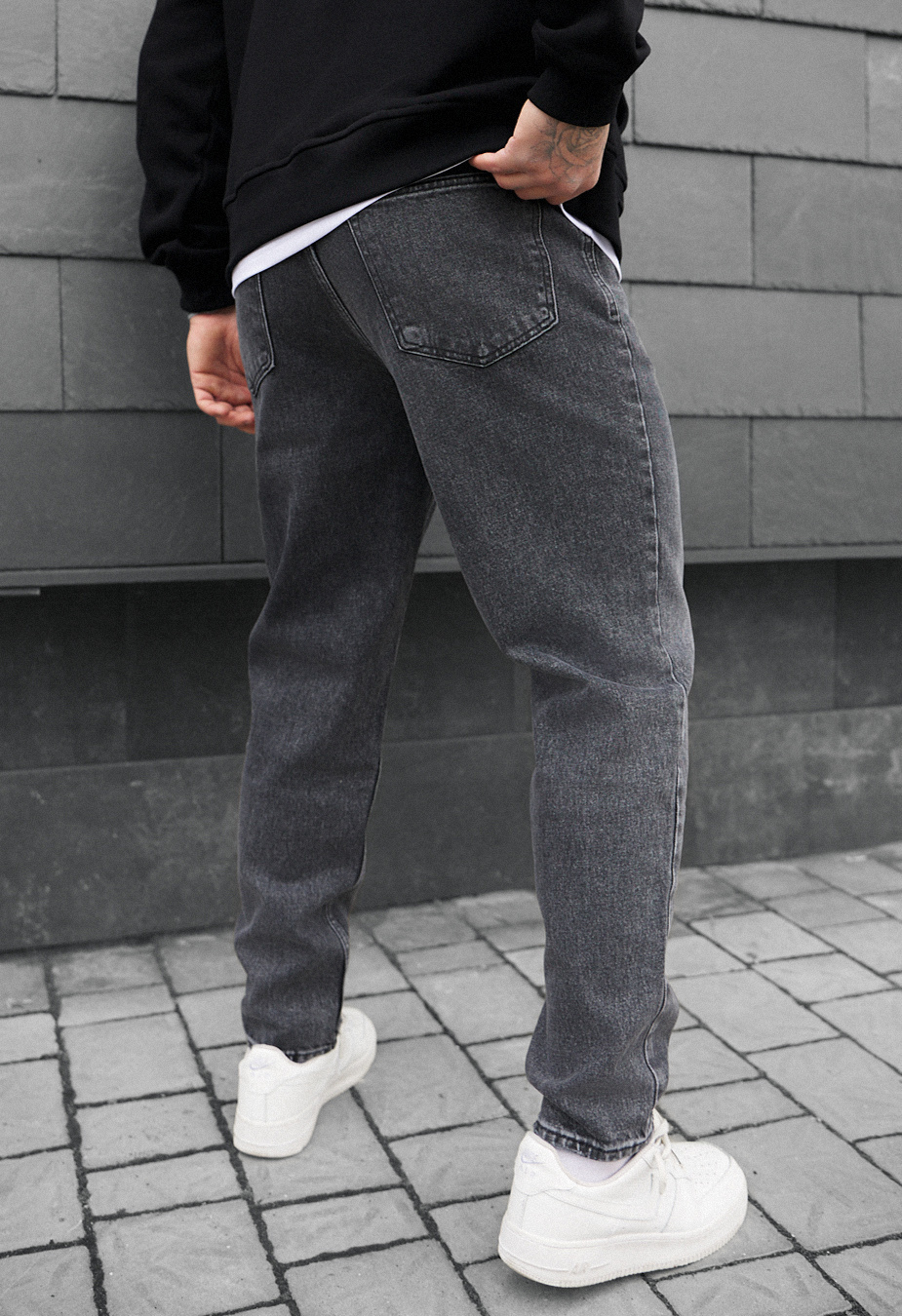 Dzinsy Staff 2638 gray regular